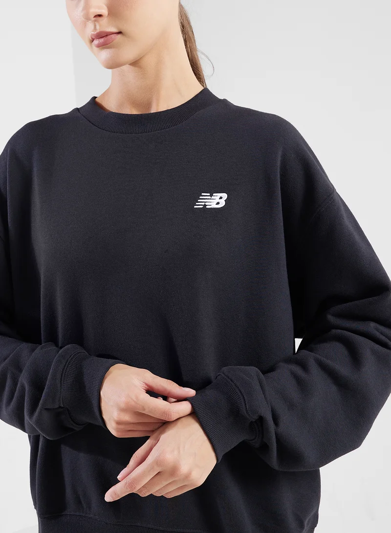 New Balance Essentials French Terry Sweatshirt