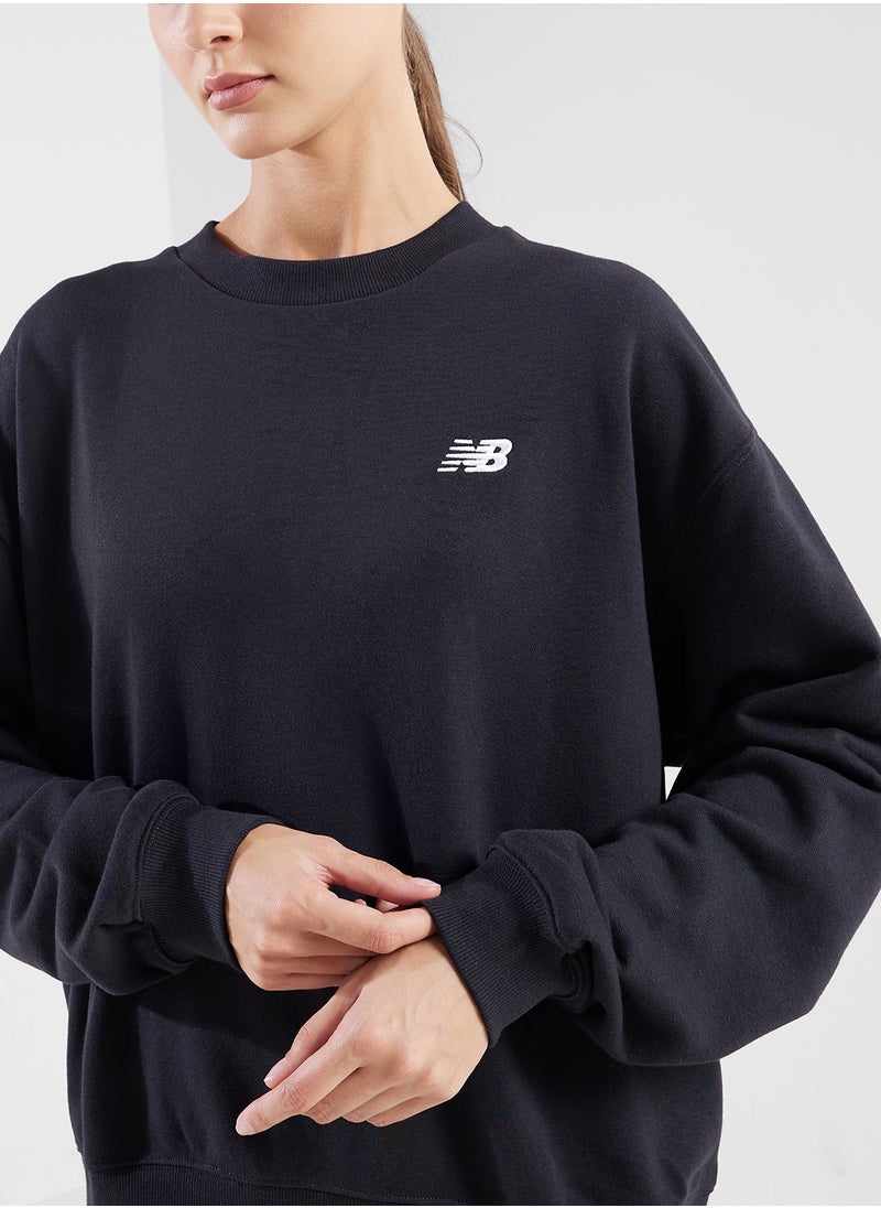 New Balance Essentials French Terry Sweatshirt  - Image 3