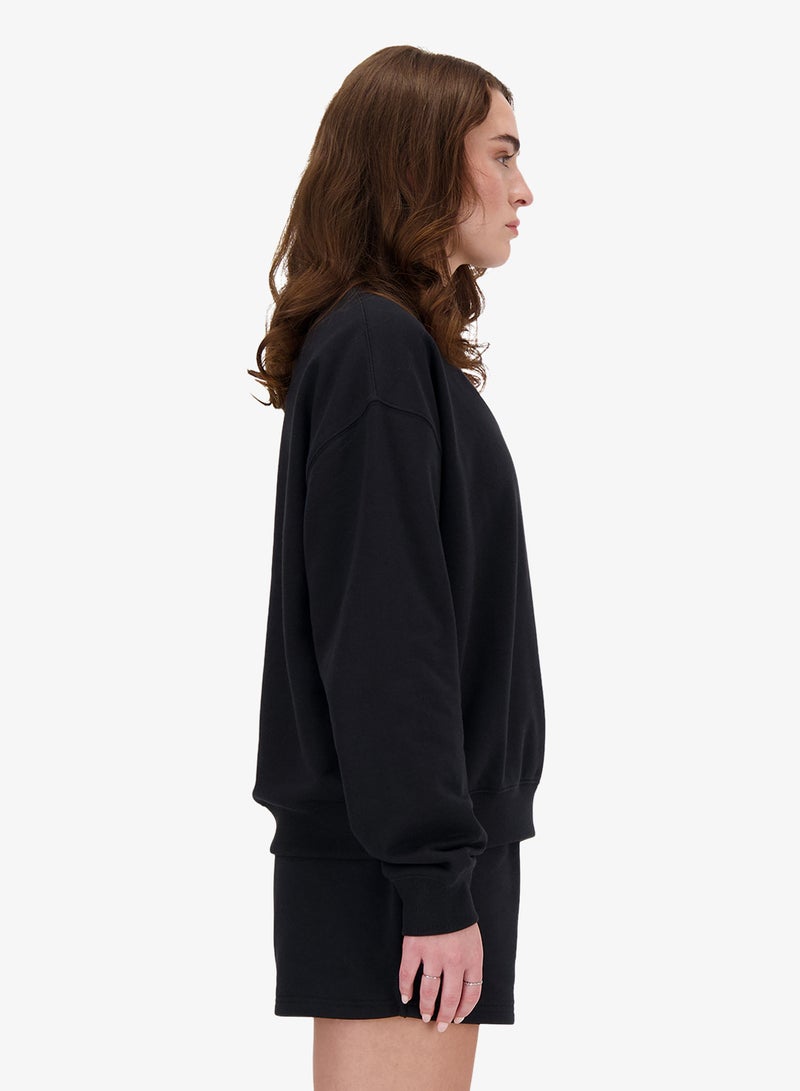 New Balance Essentials French Terry Sweatshirt - Image 3