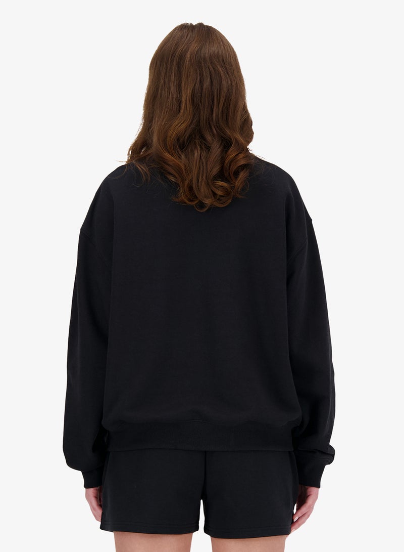 New Balance Essentials French Terry Sweatshirt - Image 2