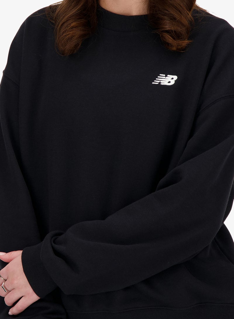 New Balance Essentials French Terry Sweatshirt - Image 4