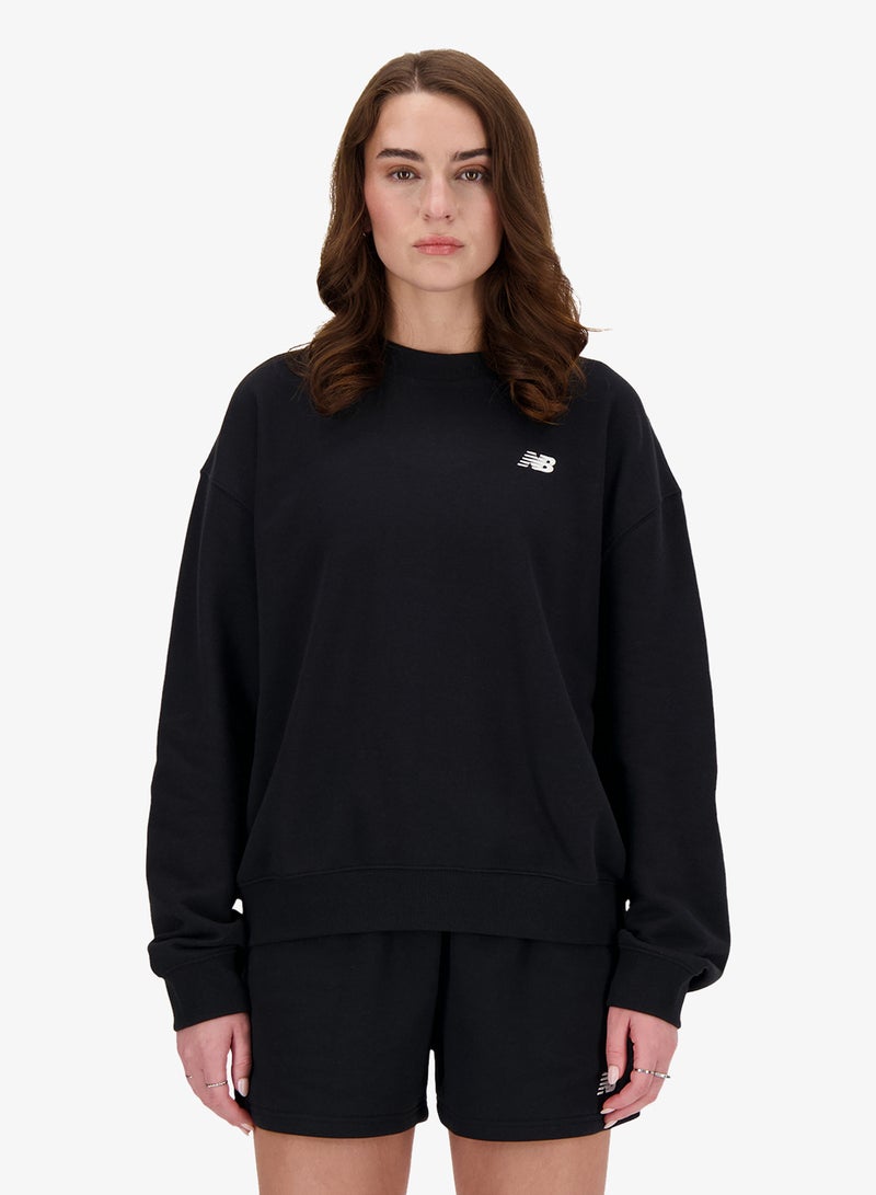 New Balance Essentials French Terry Sweatshirt - Image 1