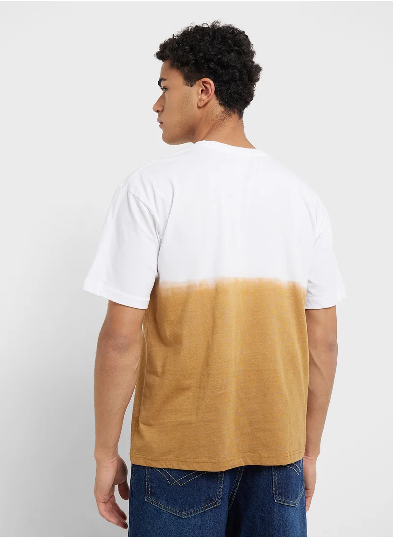 سفنتي فايف Crew Neck T-Shirt