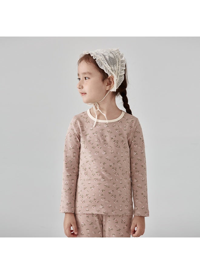 New Arrival Kids' Loungewear - Bone-Free Boy's Two-Piece Pajama Set