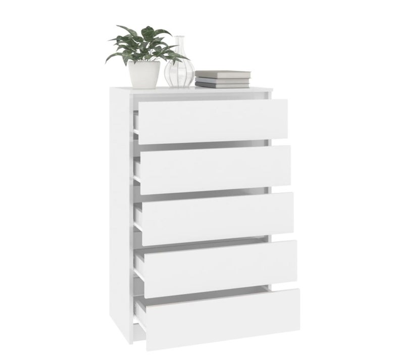 Furniture Store Modern MDF drawer unit - Height 122 cm - Width 70 cm - Depth 42 cm, from Furniture Store. - Image 5