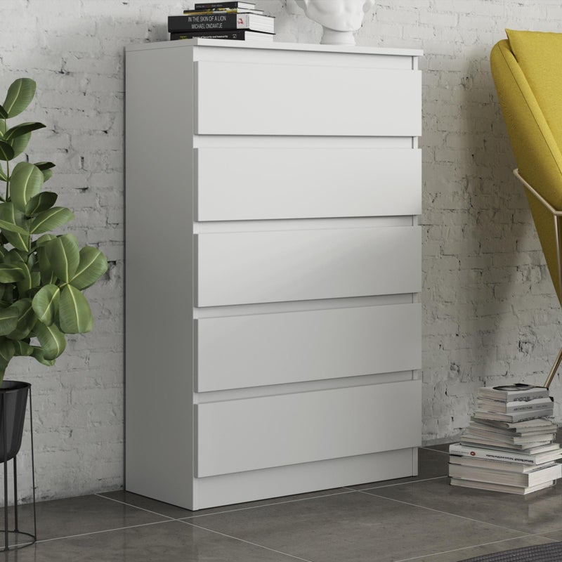 Furniture Store Modern MDF drawer unit - Height 122 cm - Width 70 cm - Depth 42 cm, from Furniture Store. - Image 1