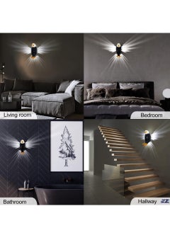 ELTRAZONE Bald Eagle Wall Light – American Eagle Night Light with Remote Control – Magnetic Wall Mounted Eagle Lamp for Bedroom, Living Room & Hallway – Battery Operated & Removable Charging Eagle Light  - Image 2