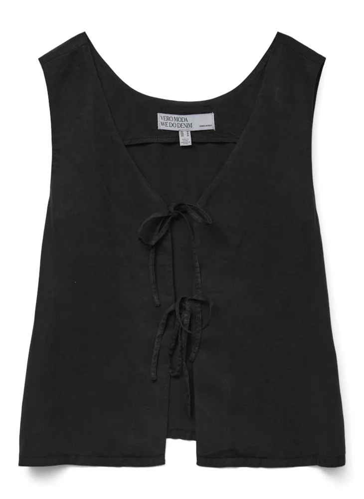 VERO MODA VMFLEUR SL STRING 2WAY TENCEL TOP GA