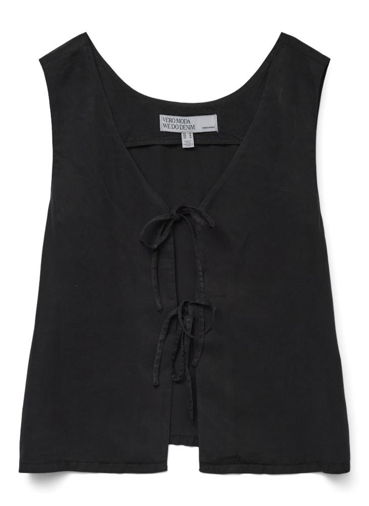 VERO MODA - VMFLEUR SL STRING 2WAY TENCEL TOP GA - Image 1