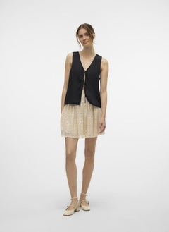 VERO MODA VMFLEUR SL STRING 2WAY TENCEL TOP GA  - Image 5