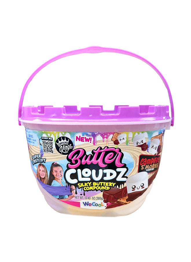 WeCool - Butter Cloudz - Campfire S’mores Gift for Kids Girls & Boys for 4+ Ages - Image 1