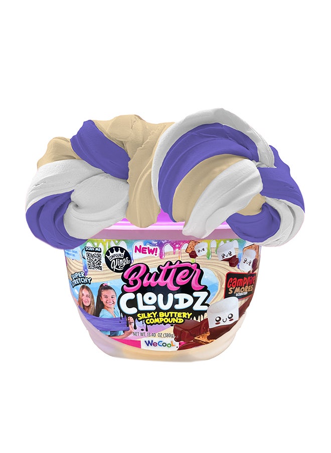 WeCool - Butter Cloudz - Campfire S’mores Gift for Kids Girls & Boys for 4+ Ages - Image 1