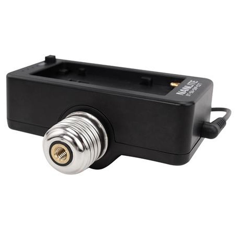 NANLITE NP-F Battery Adapter and Mount for PavoBulb 10C - Image 4