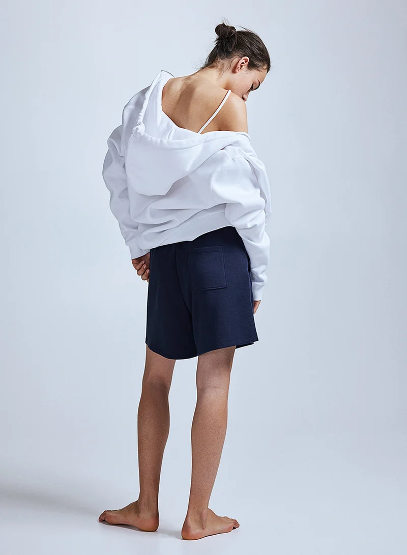 H&M Sweatshirt Shorts
