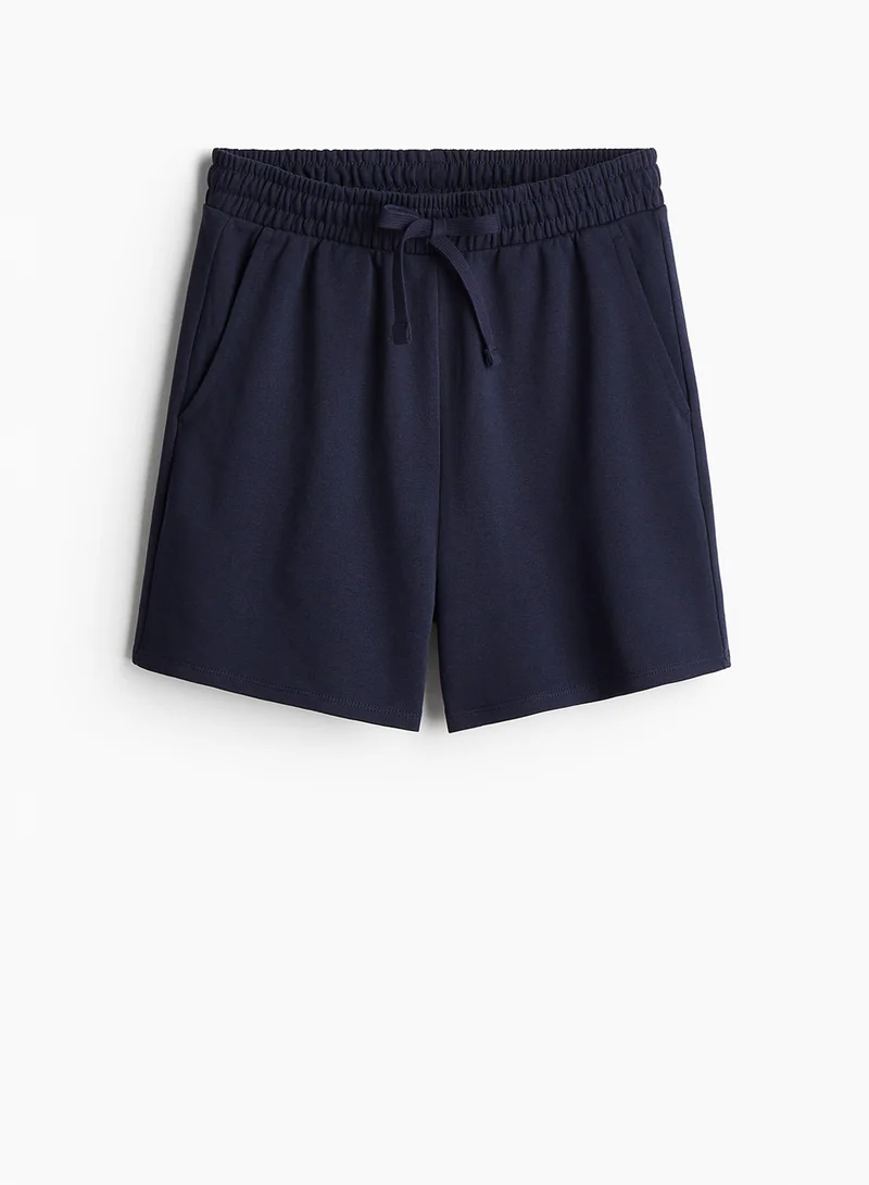 H&M Sweatshirt Shorts