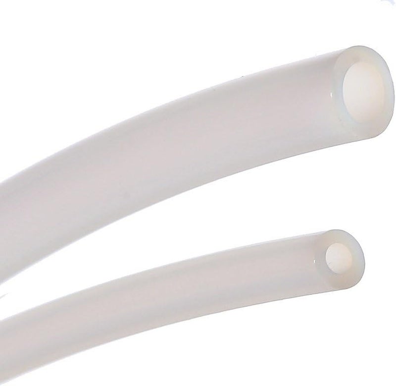 ALLEN TECH PTFE Teflon tubing 10ft- 2mm ID X 4mm OD for 1.75 Filament Bowden 3D Printer - PTFE Teflon Tube - Image 1
