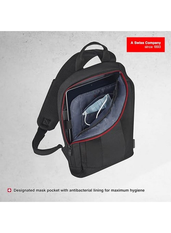 Wenger حقيبة ونجير للبالغين (أسود) - Image 3