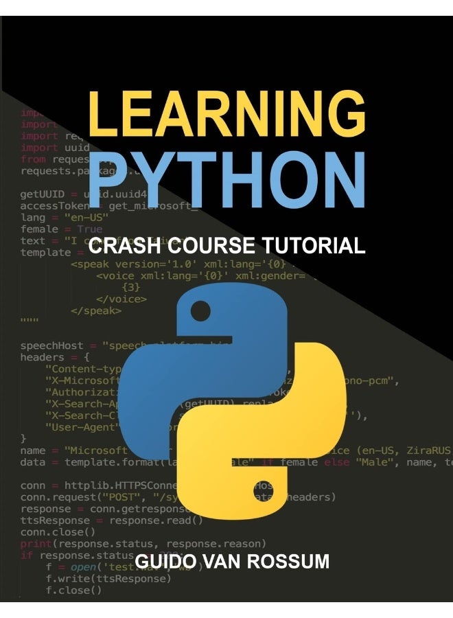 Interbooks Learning Python: Crash Course Tutorial - Image 1