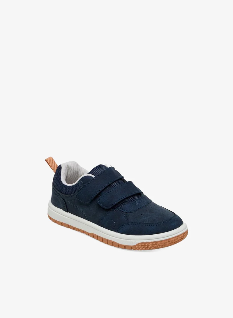 LBL by Shoexpress Boys Hook & Loop Ankle Sneakers