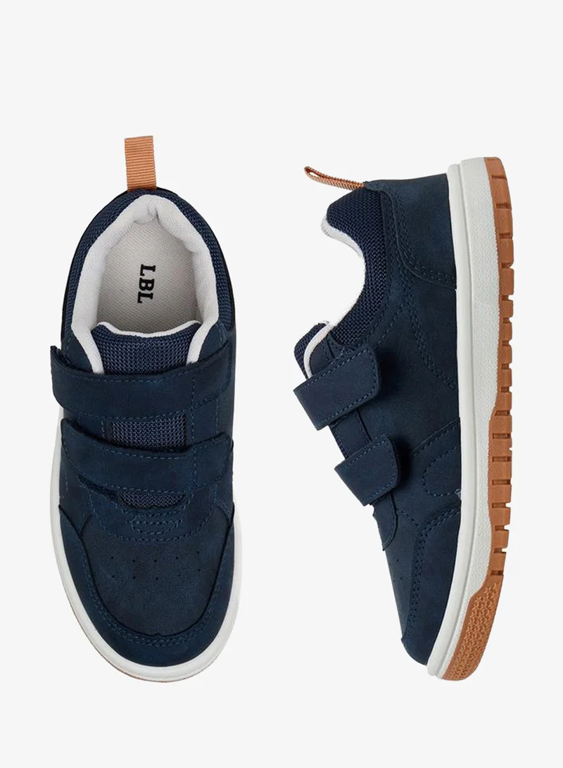 LBL by Shoexpress Boys Hook & Loop Ankle Sneakers
