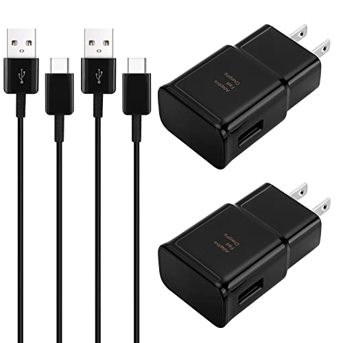DiHines Phone Charger Android,Samsung Charger Fast Charging Cord Type C with USB C Charge Cable 6.6Ft for Samsung Galaxy S25/S24/S23/S22/S21/S20/S10/S10 Plus/S10E/S9/S8/S21Ultra/S22+/S22 Ultra/Note 8/9/10/20 - Image 1