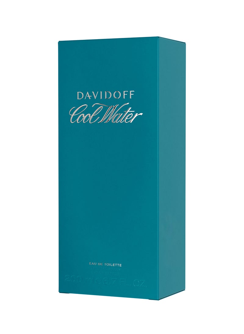 Davidoff Cool Water Eau De Toilette 200ml - Image 3