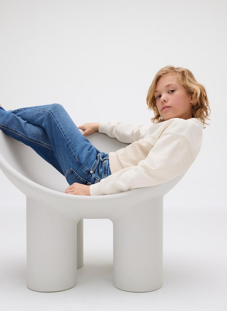 كالفن كلاين جينز جينز أطفال أزرق فاتح أصلي من دادي - Image 5