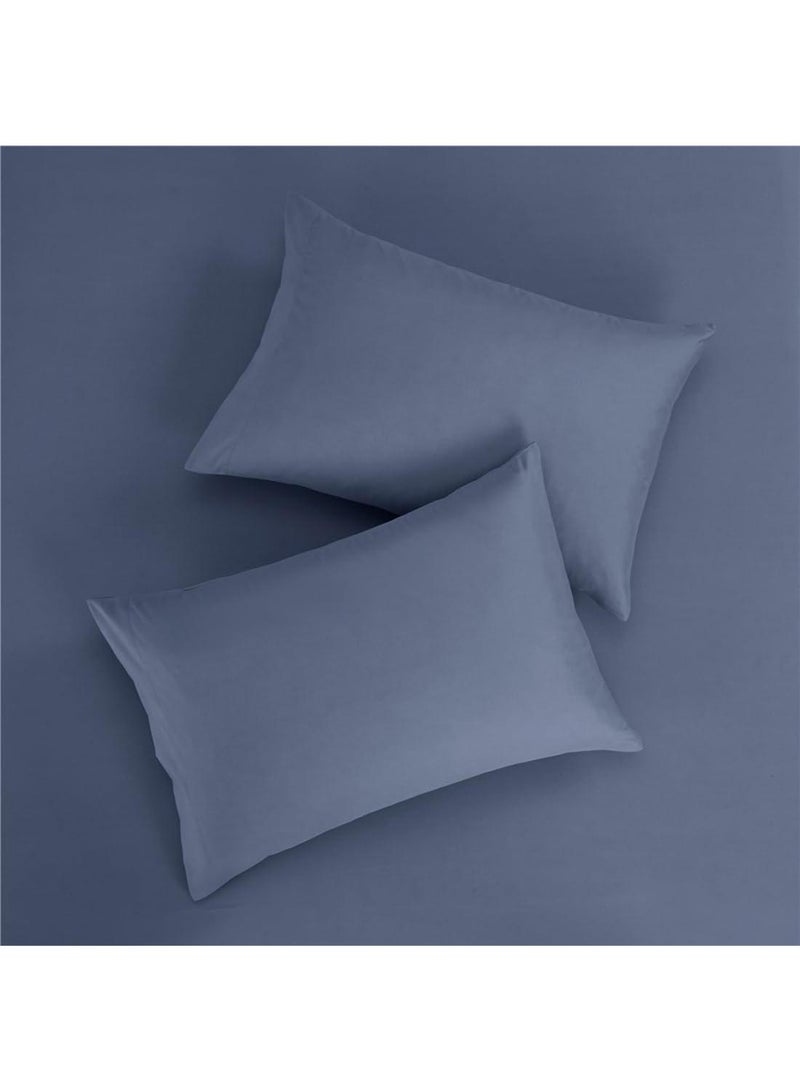 Y&D Bed Sheets 274cm * 259cm Bed Hat 182cm * 213cm 35cm Pillowcase 51cm * 101cm * 2 Plain Bedding 4-piece Set  - Image 4