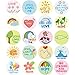 Fancy Land KidDrawn Christian Stickers Easter Religious Sticker for Kids Church Sunday School VBS Activities Party Favors 200Pcs - Image 3