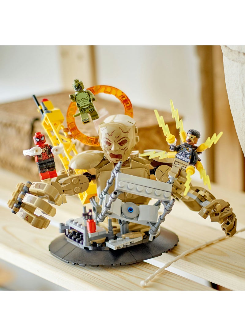 ليغو الرجل العنكبوت بمواجهة رجل الرمال: المعركة الأخيرة 76280 من LEGO® Marvel  - Image 5
