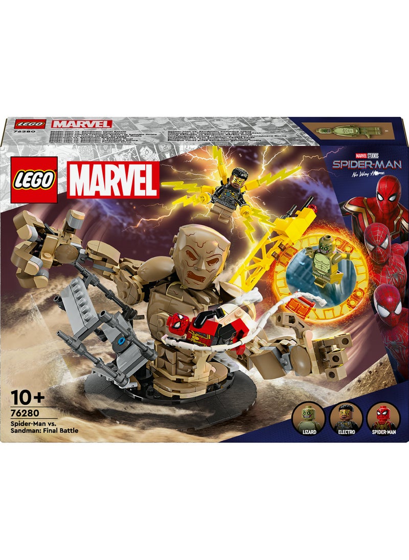 ليغو الرجل العنكبوت بمواجهة رجل الرمال: المعركة الأخيرة 76280 من LEGO® Marvel  - Image 2