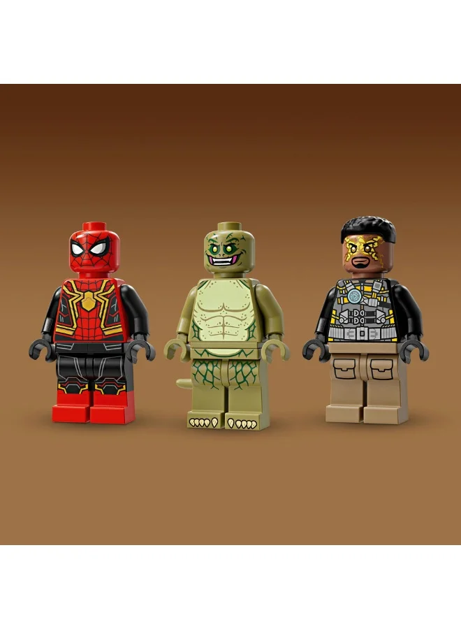 ليغو الرجل العنكبوت بمواجهة رجل الرمال: المعركة الأخيرة 76280 من LEGO® Marvel