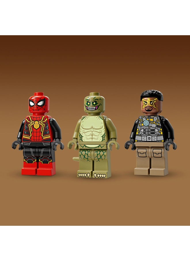 Marvel Spider-Man vs. Sandman: Final Battle Set 76280 (347) Pieces