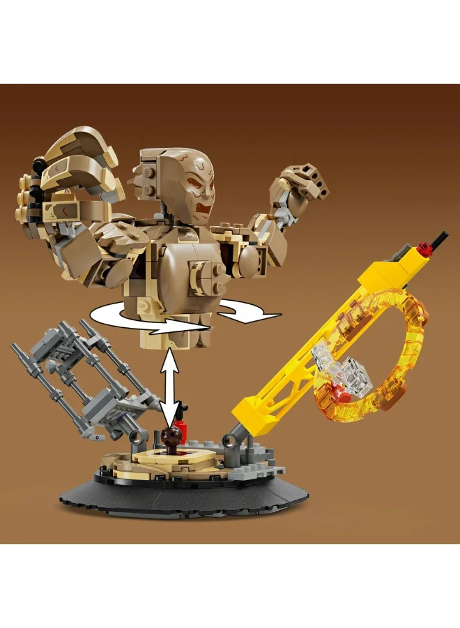 ليغو الرجل العنكبوت بمواجهة رجل الرمال: المعركة الأخيرة 76280 من LEGO® Marvel