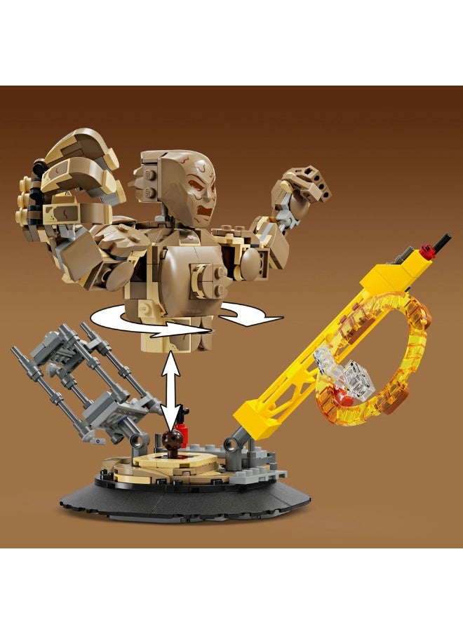 LEGO Marvel Spider-Man vs. Sandman: Final Battle Set 76280 (347) Pieces  - Image 4