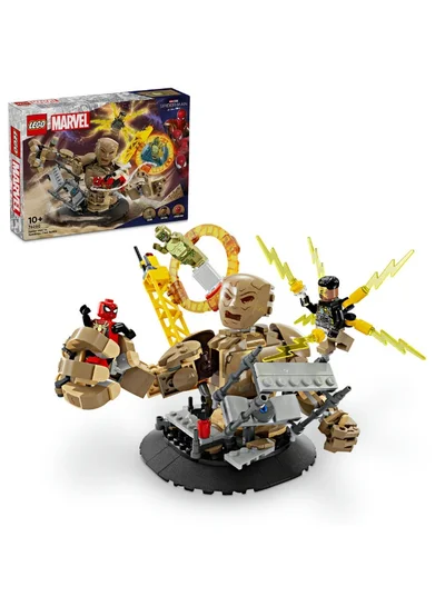 LEGO Marvel Spider-Man vs. Sandman: Final Battle Set 76280 (Age 10+, 347 Pieces)