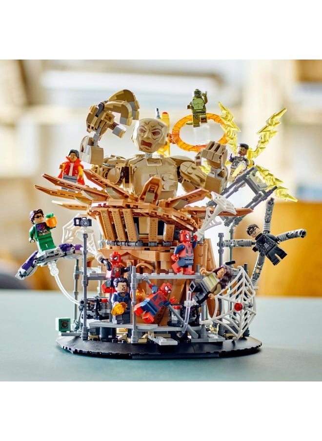 Marvel Spider-Man vs. Sandman: Final Battle Set 76280 (347) Pieces