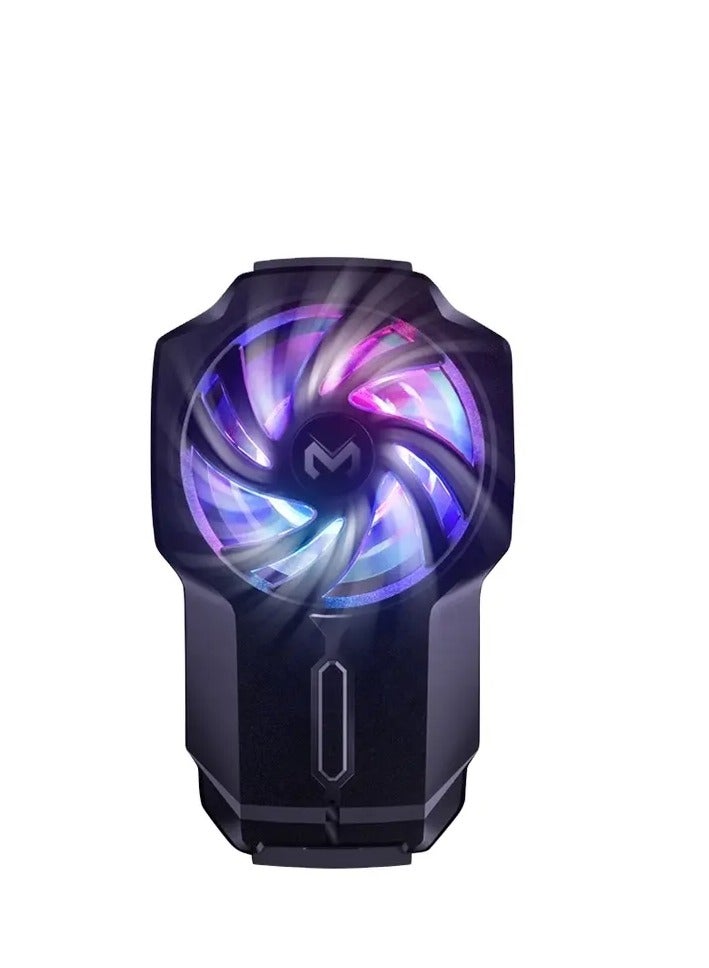 Memo FL05 Mobile Phone Cooler for PUBG Games Gaming Cooling Fan Radiator for iOS Android Cell Phone - Image 1