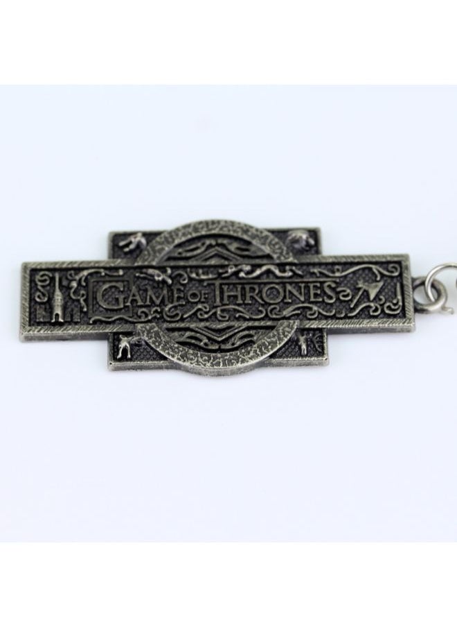 Game Of Thrones Alphabetic Sign Key Chain