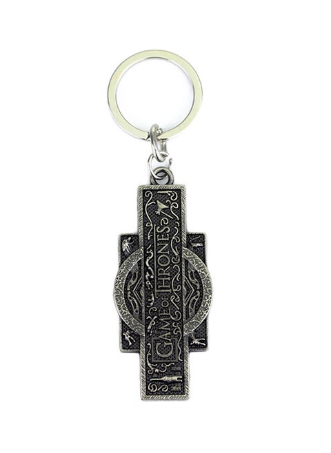 Game Of Thrones Alphabetic Sign Key Chain