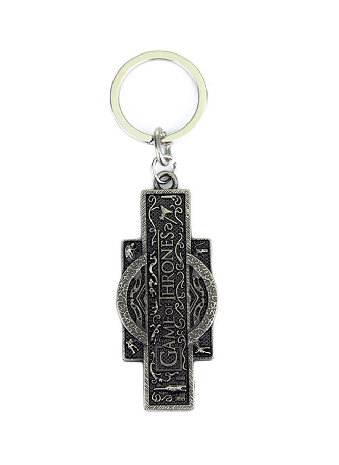 Game Of Thrones Alphabetic Sign Key Chain