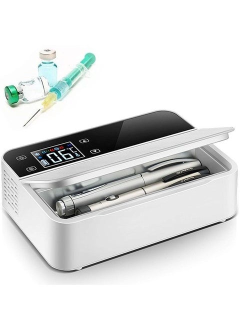 Mini Medication Fridge,Mini Car Fridge,Portable Freezer for Car/Travel/Household Items