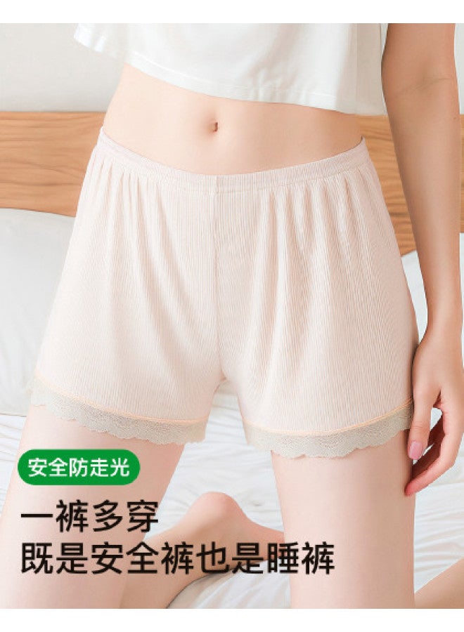 Fenton شورتات أمان مضادة للانكشاف متعددة الاستخدامات بملمس ناعم - طبقة رقيقة صيفية للاستخدام المنزلي والخارجي - Image 1