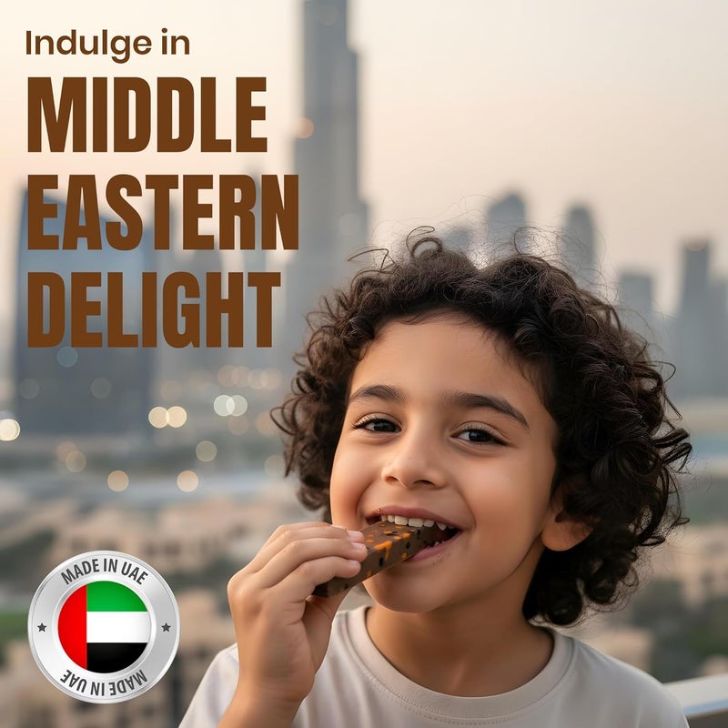 Karish Dubai Viral Kunafa Pistachio Chocolate 37g – Crispy Kunafa with Creamy Pistachio Chocolate Filling – Premium Arabic Dessert Bite – Made in UAE - Image 3