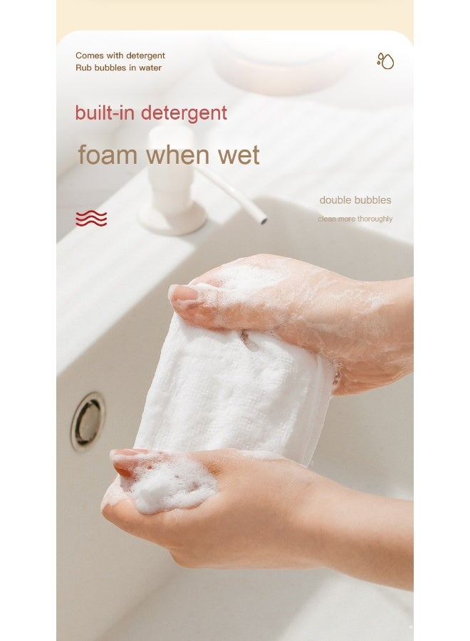 NIBEMINENT Disposable Sanitary Towel White  - Image 3