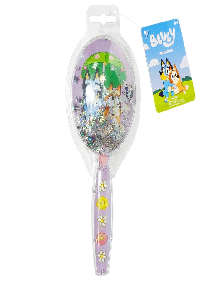LUV HER Licenced Bluey Kids’ Detangling Confetti Hair Brush - Fun Bluey & Bingo Design, Gentle on Wet & Dry Hair, Ideal for Kids Ages 3+, Makes Hair Care Fun and Easy - Image 5