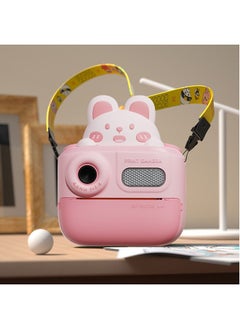 XiuWoo Cute Cartoon Design HD 48 Million Pixels Video Recording 1080P Instant Print Camera Kids Toy for Children  - Image 2