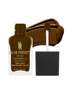 Black Radiance Black Radiance Color Perfect Liquid Full Coverage Foundation Makeup Chocolate Dipped 1 Ounce 