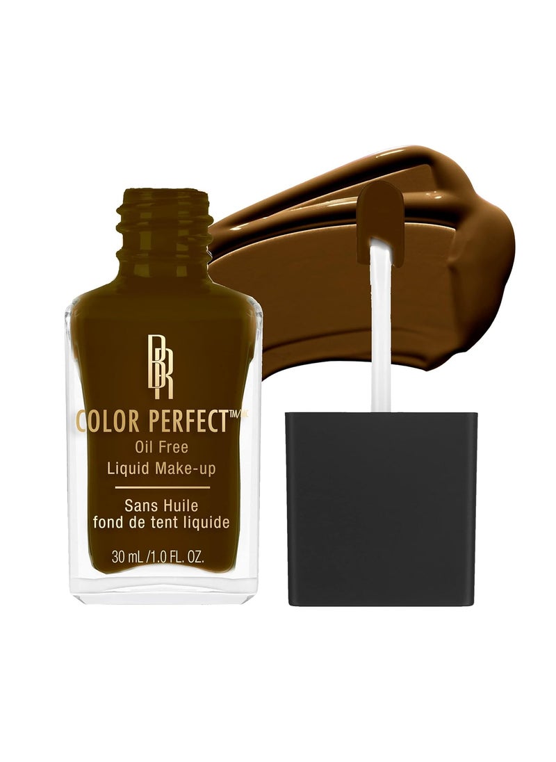 Black Radiance Black Radiance Color Perfect Liquid Full Coverage Foundation Makeup Chocolate Dipped 1 Ounce 