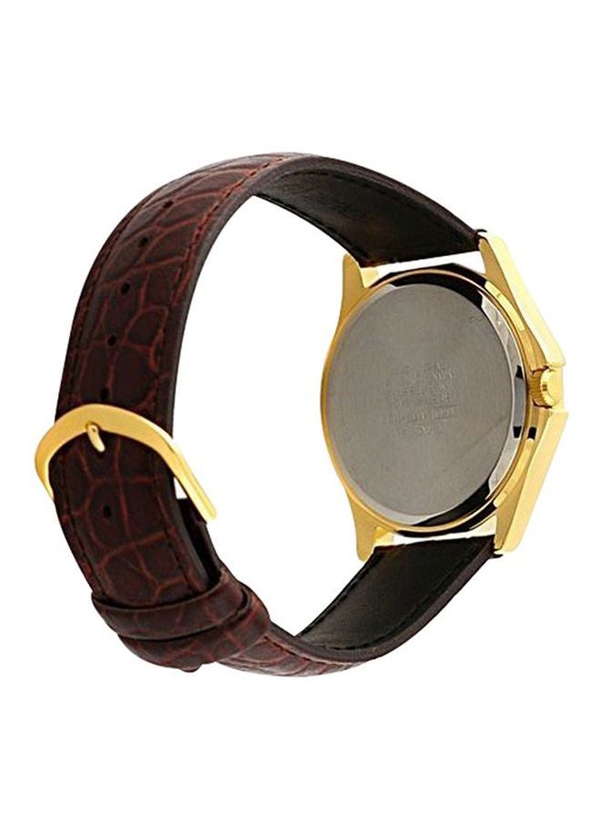 CASIO Men Enticer Analog Watch MTP-1183Q-9ADF - 42 mm - Brown - Image 2